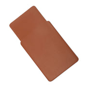 15" Vegan Leather Laptop Sleeve (Tan) - Enthopia