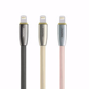 Cable - Lightning Charging Cable For Apple - Remax Knight Data USB Cable with Charging Indicator With Auto Power Cut for to prevent Over Charge - Enthopia