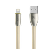 Cable - Lightning Charging Cable For Apple - Remax Knight Data USB Cable with Charging Indicator With Auto Power Cut for to prevent Over Charge - Enthopia