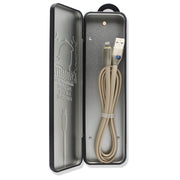 Cable - Lightning Charging Cable For Apple - Remax Knight Data USB Cable with Charging Indicator With Auto Power Cut for to prevent Over Charge - Enthopia