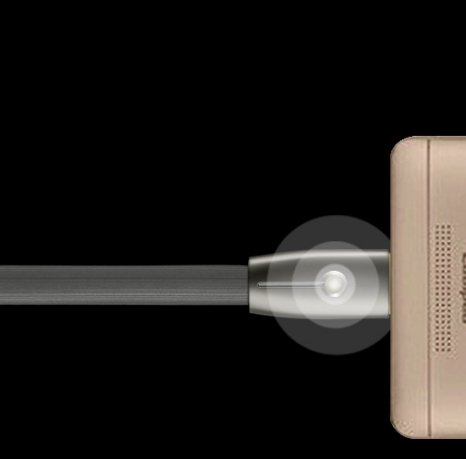 Cable - Lightning Charging Cable For Apple - Remax Knight Data USB Cable with Charging Indicator With Auto Power Cut for to prevent Over Charge - Enthopia