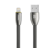 Cable - Lightning Charging Cable For Apple - Remax Knight Data USB Cable with Charging Indicator With Auto Power Cut for to prevent Over Charge - Enthopia