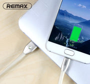 Cable - Lightning Charging Cable For Apple - Remax Knight Data USB Cable with Charging Indicator With Auto Power Cut for to prevent Over Charge - Enthopia