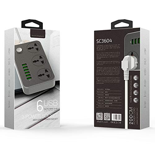 Compact Power Strip (3 Years Warranty) - Enthopia