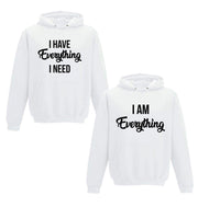 Couple Hoodie - I Have Everything - Enthopia