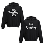 Couple Hoodie - I Have Everything - Enthopia