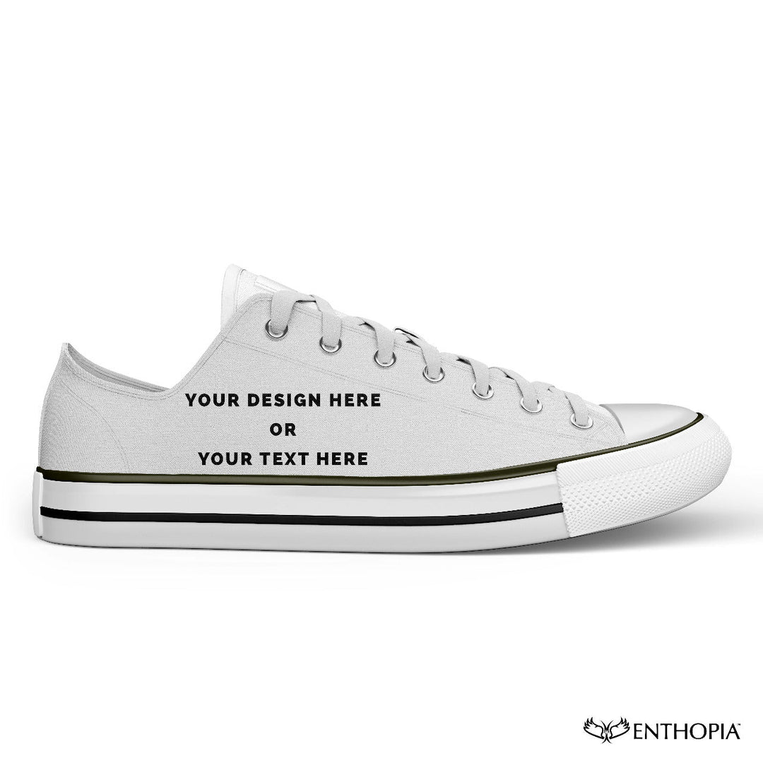 Custom Printed Canvas Shoes
