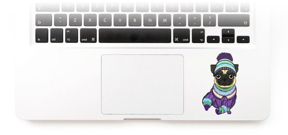 Custom Printed Laptop Decal - Enthopia