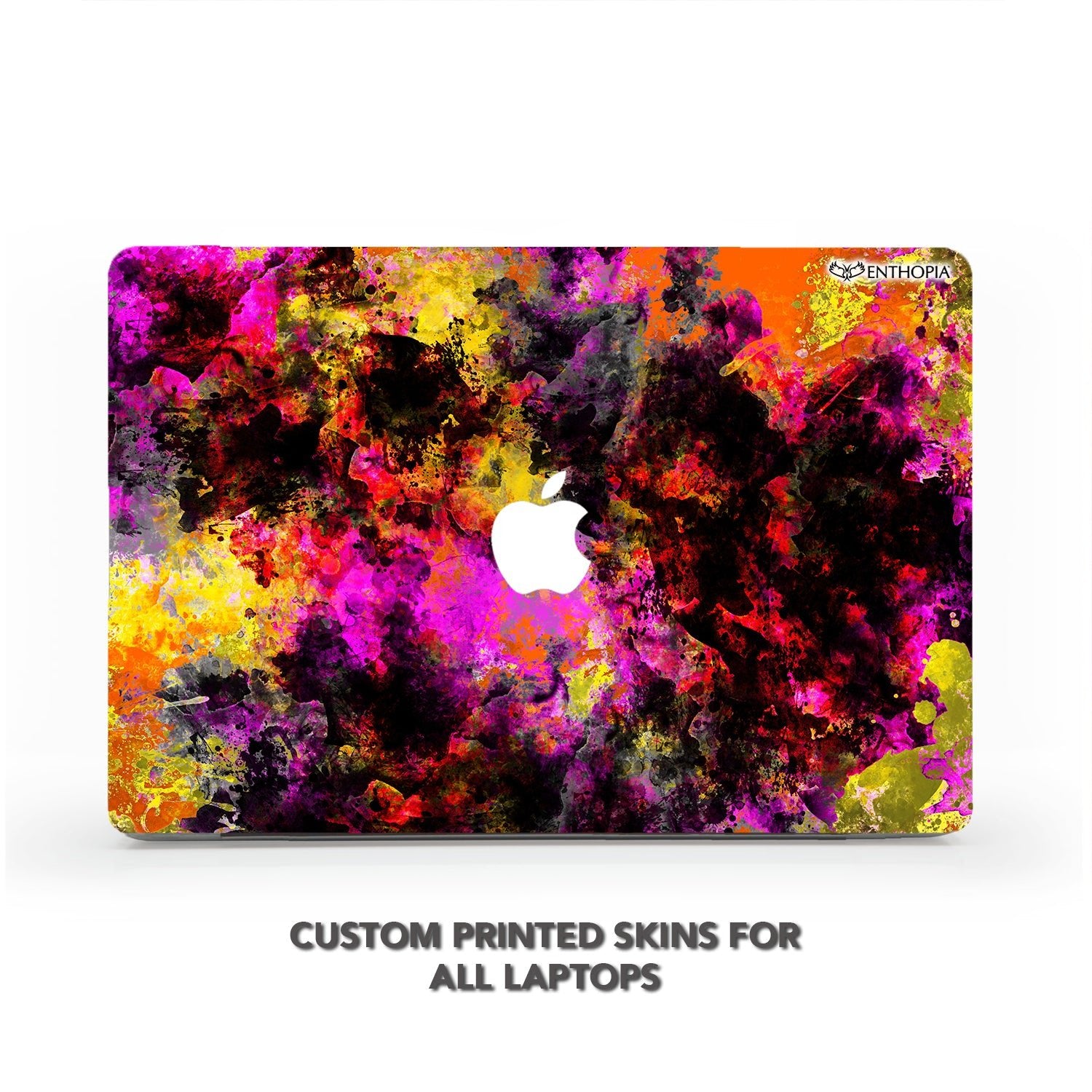 Custom Printed Laptop Skin