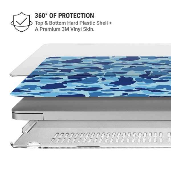 Custom Printed Skin Plus Case - Macbook Air 13" (2018-2022) A2337 M1 A2179 A1932 - Enthopia