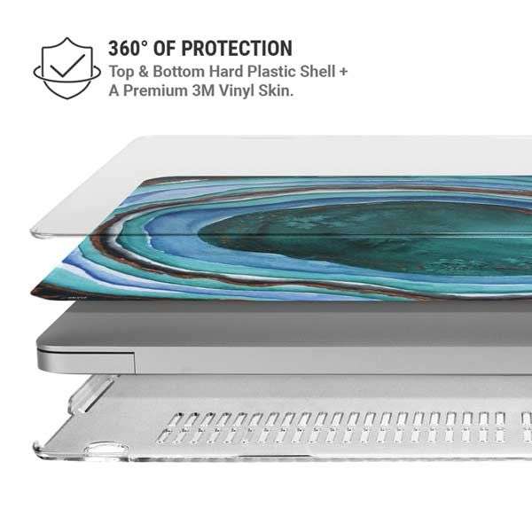 Custom Printed Skin Plus Case - Macbook Air 13" - Older Model (2010-2017) - Enthopia