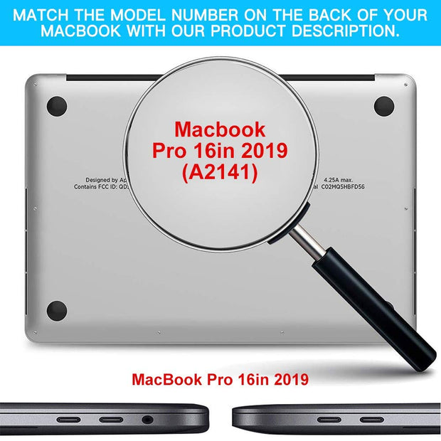 Custom Printed Skin Plus Case - Macbook Pro 16" (2019-2020) A2141 - Enthopia