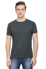 Customised Round Neck Half Sleeves Tshirt - Enthopia