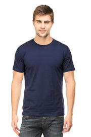 Customised Round Neck Half Sleeves Tshirt - Enthopia