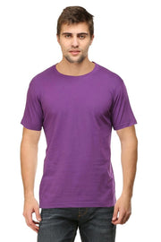 Customised Round Neck Half Sleeves Tshirt - Enthopia