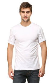 Customised Round Neck Half Sleeves Tshirt - Enthopia