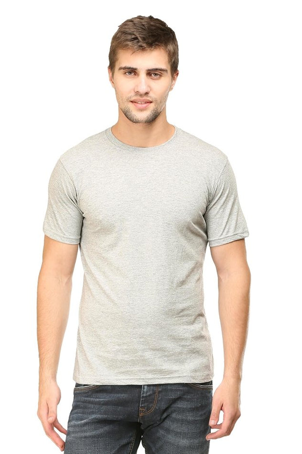 Customised Round Neck Half Sleeves Tshirt - Enthopia