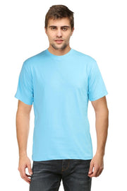 Customised Round Neck Half Sleeves Tshirt - Enthopia