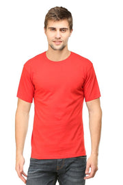 Customised Round Neck Half Sleeves Tshirt - Enthopia