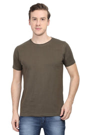 Customised Round Neck Half Sleeves Tshirt - Enthopia