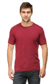 Customised Round Neck Half Sleeves Tshirt - Enthopia