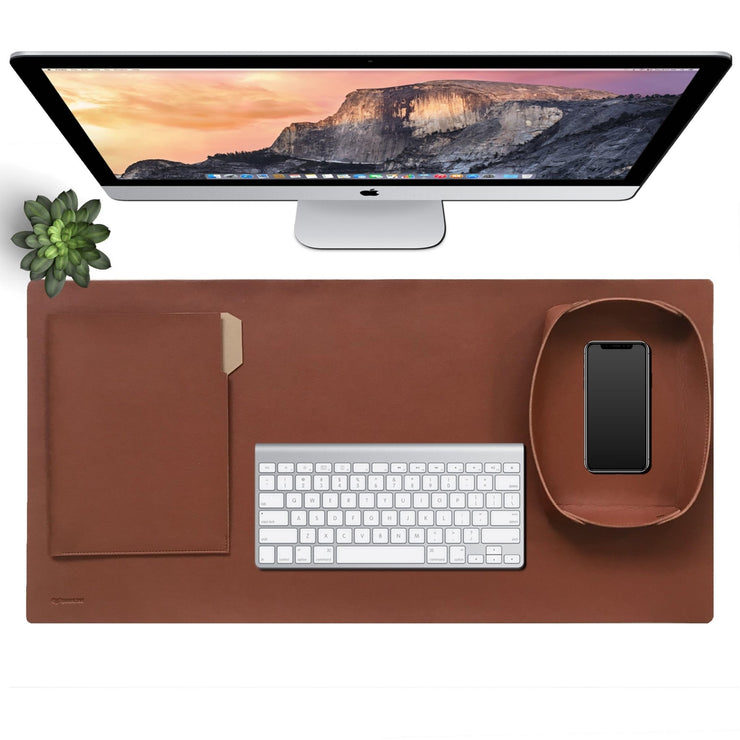 Desk Trio Bundle - Limited Edition (Brown) - Enthopia