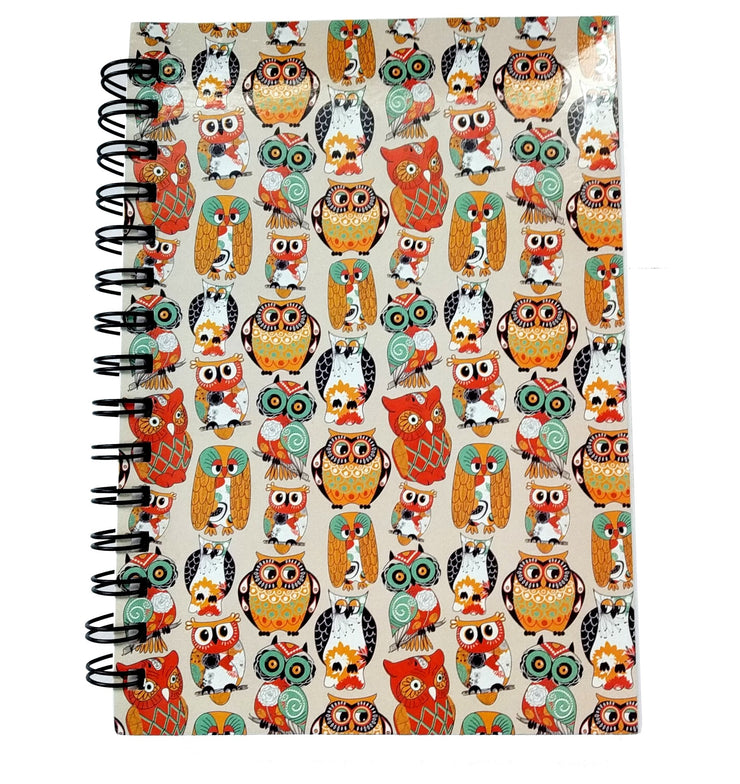 Enthopia Designer Spiral Notebook/Diary (120 Pages) - Enthopia
