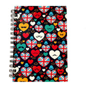 Enthopia Designer Spiral Notebook/Diary (120 Pages) - Enthopia