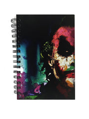 Enthopia Designer Spiral Notebook/Diary (120 Pages) - Enthopia