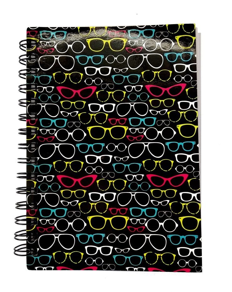 Enthopia Designer Spiral Notebook/Diary (120 Pages) - Enthopia