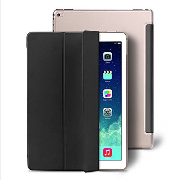 Enthopia Premium Smart Case for IPad Pro 12.9" - Ultra Thin (Black) Ipad Pro Case - Enthopia