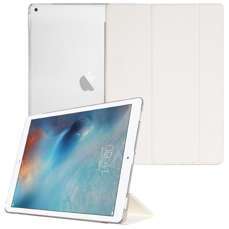 Enthopia Premium Smart Case for IPad Pro 12.9" - Ultra Thin (White) Ipad Pro Case - Enthopia