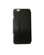 Flip Cover for Apple iPhone 6 Plus /6s Plus(Black) - Enthopia