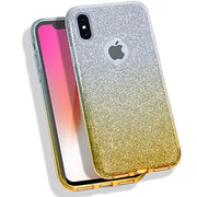 Glitter Silicone Slim Back Case Cover for Samsung Note 8 - Enthopia