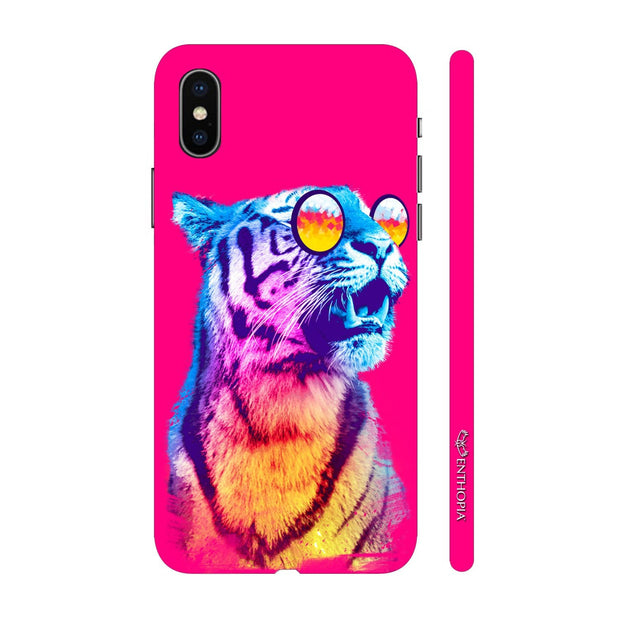 Hardshell Phone Case - 1980's Tiger - Enthopia