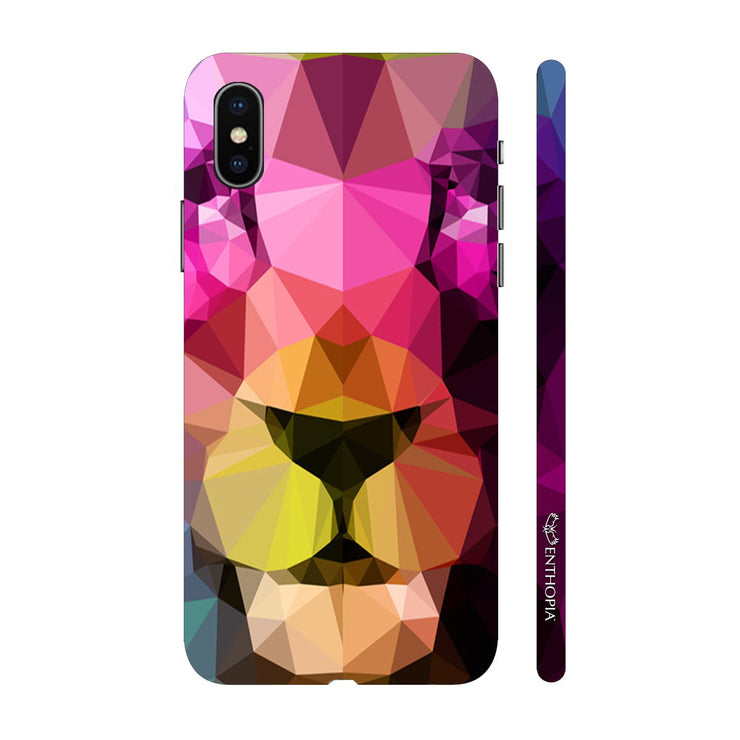 Hardshell Phone Case - 3D Lion - Enthopia