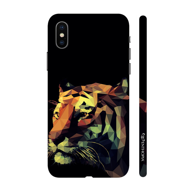 Hardshell Phone Case - 3D Tiger - Enthopia