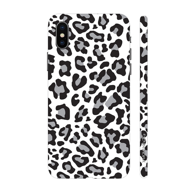 Hardshell Phone Case - A white Leopard - Enthopia