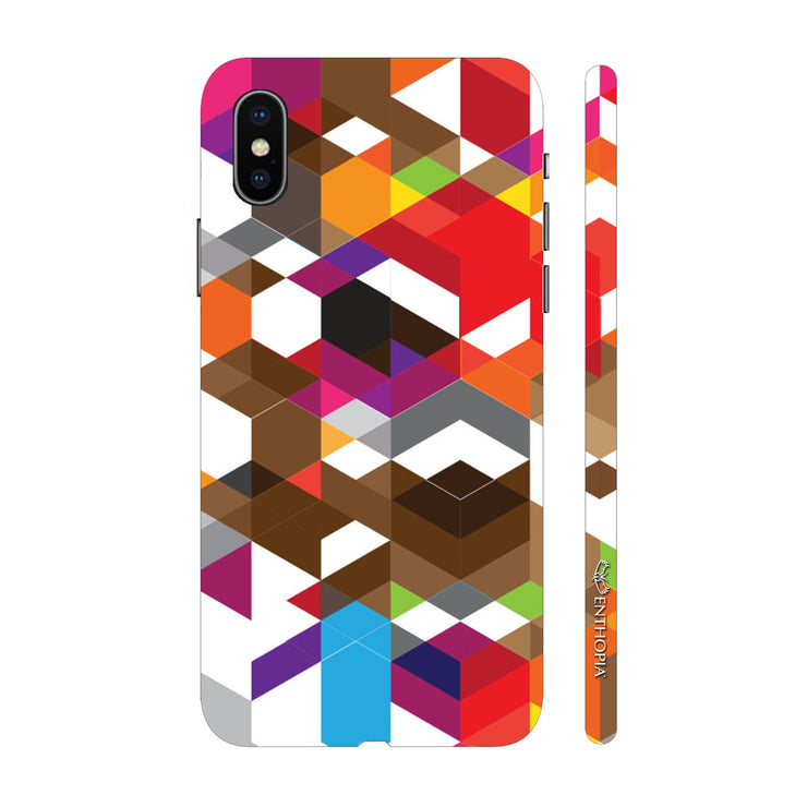 Hardshell Phone Case - Abstract Art 2 - Enthopia