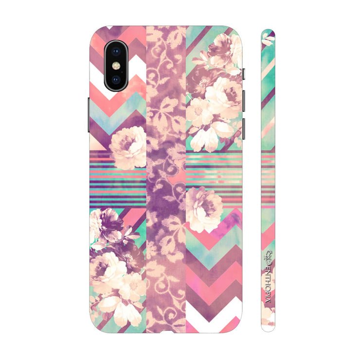 Hardshell Phone Case - Abstract Chevron Art - Enthopia