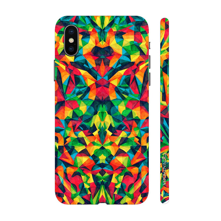 Hardshell Phone Case - Abstract Forest - Enthopia