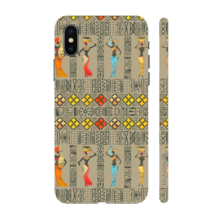 Hardshell Phone Case - Africano - Enthopia