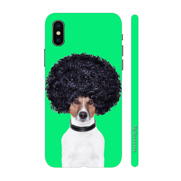 Hardshell Phone Case - Afro Dog - Enthopia