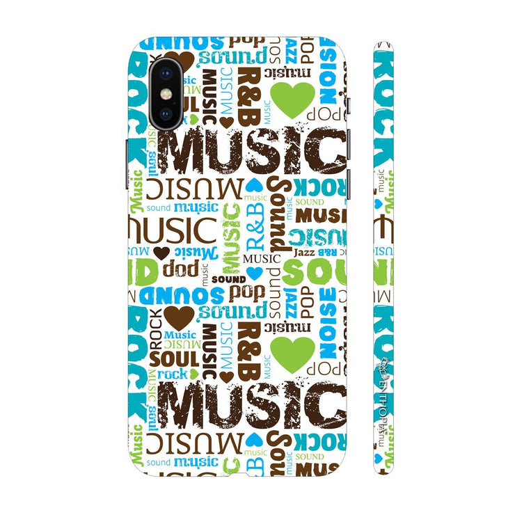 Hardshell Phone Case - All About Music - Enthopia