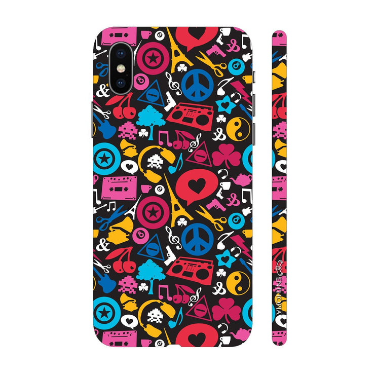 Hardshell Phone Case - All fun in One - Enthopia