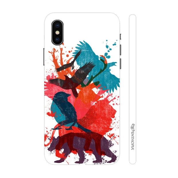 Hardshell Phone Case - Animal Love - Enthopia