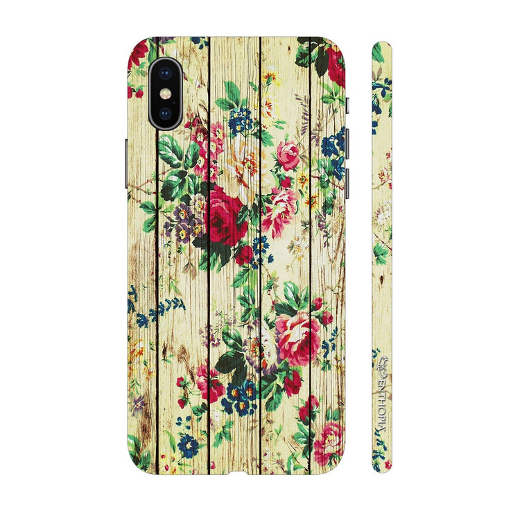 Hardshell Phone Case - April Blossom - Enthopia