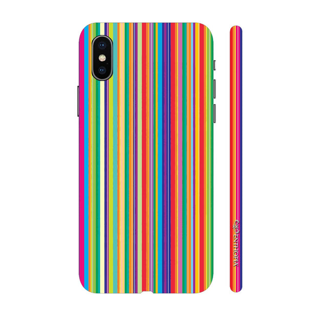 Hardshell Phone Case - Archies Stripes - Enthopia