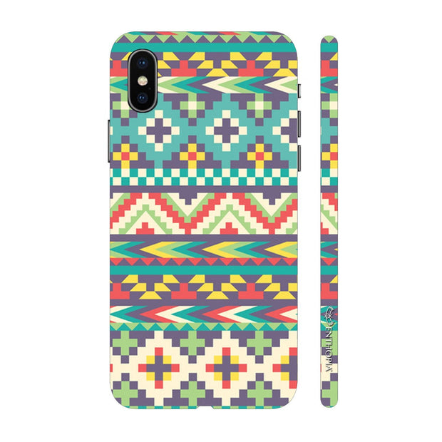 Hardshell Phone Case - Arrow Aztec - Enthopia