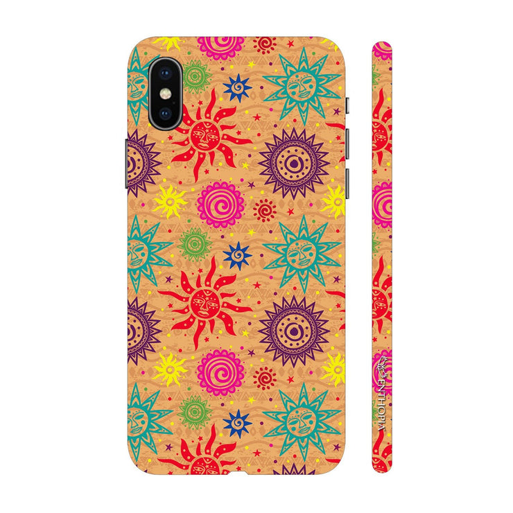Hardshell Phone Case - Artsy Sun N Moon - Enthopia